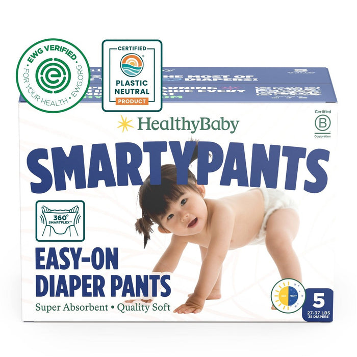 HealthyBaby SmartyPants Disposable Diaper Pants - Size 5 - 38ct