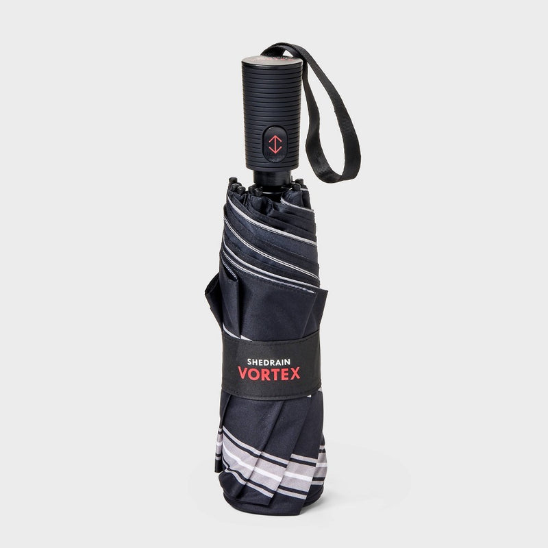 ShedRain VORTEX Auto Open Auto Close Compact Umbrella - Eddie