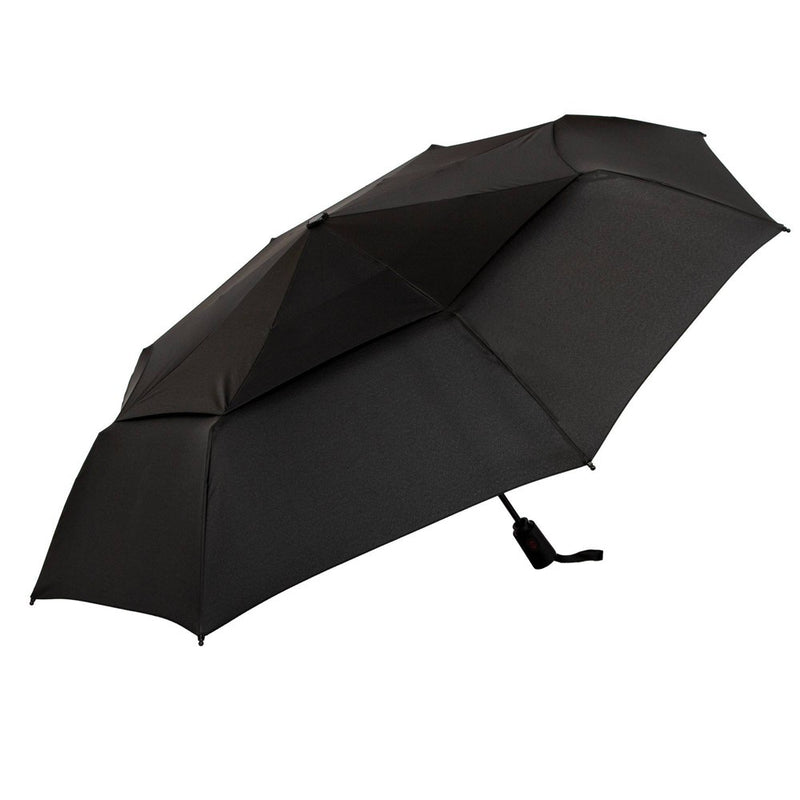 ShedRain VORTEX Wind Compact Umbrella - Black