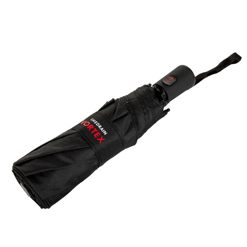 ShedRain VORTEX Wind Compact Umbrella - Black