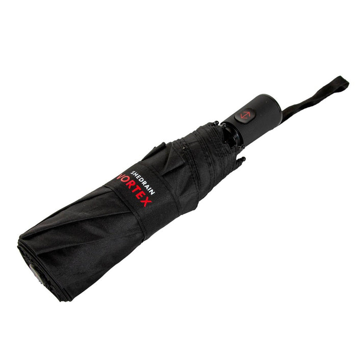 ShedRain VORTEX Wind Compact Umbrella - Black