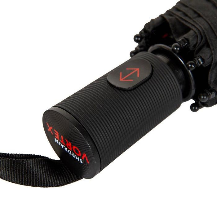ShedRain VORTEX Wind Compact Umbrella - Black