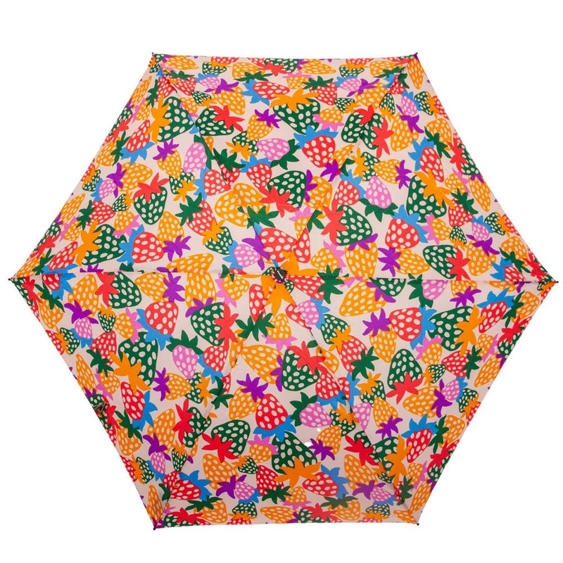 ShedRain Mini Manual Compact Umbrella - Pink
