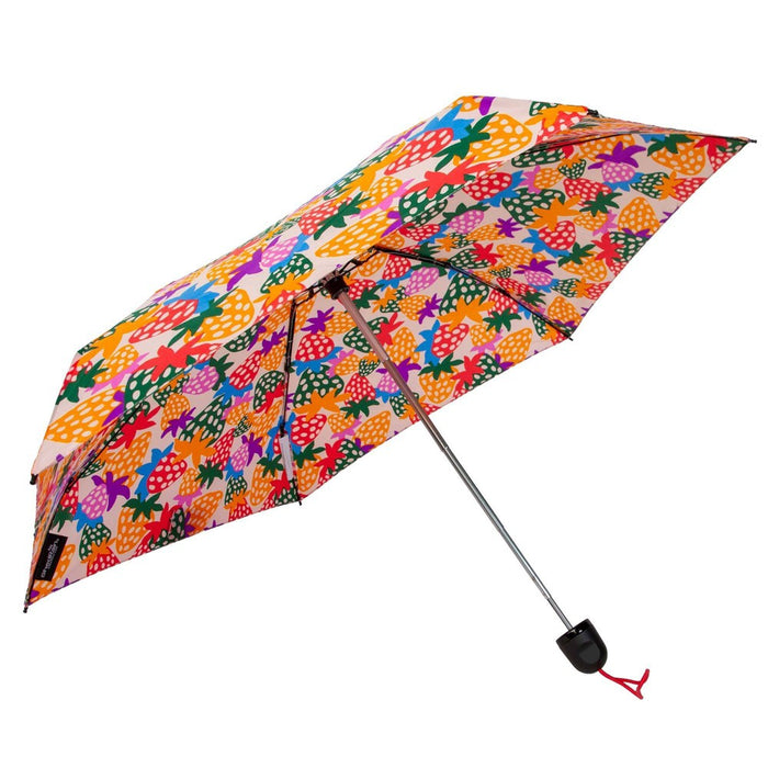 ShedRain Mini Manual Compact Umbrella - Pink