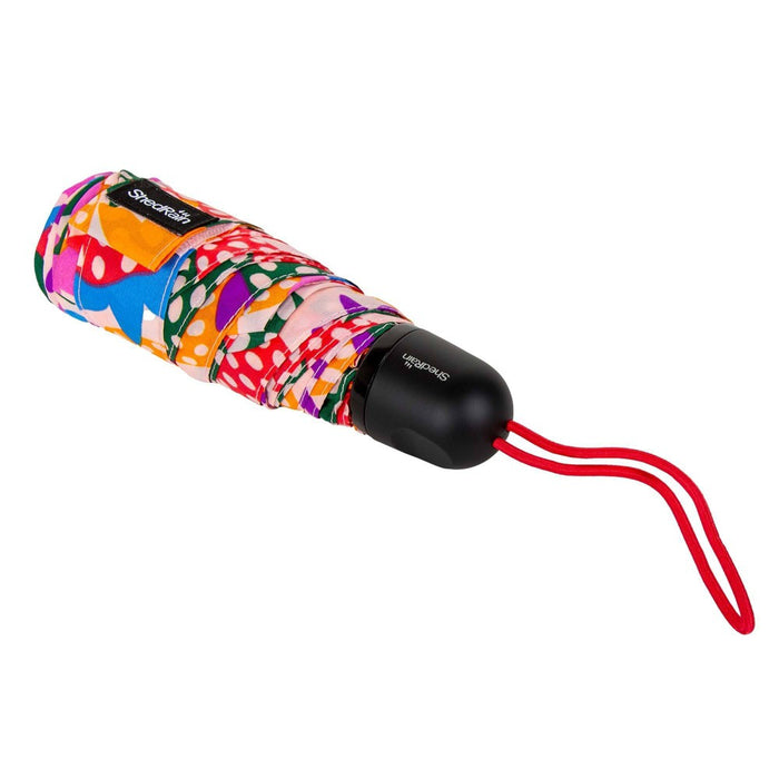 ShedRain Mini Manual Compact Umbrella - Pink