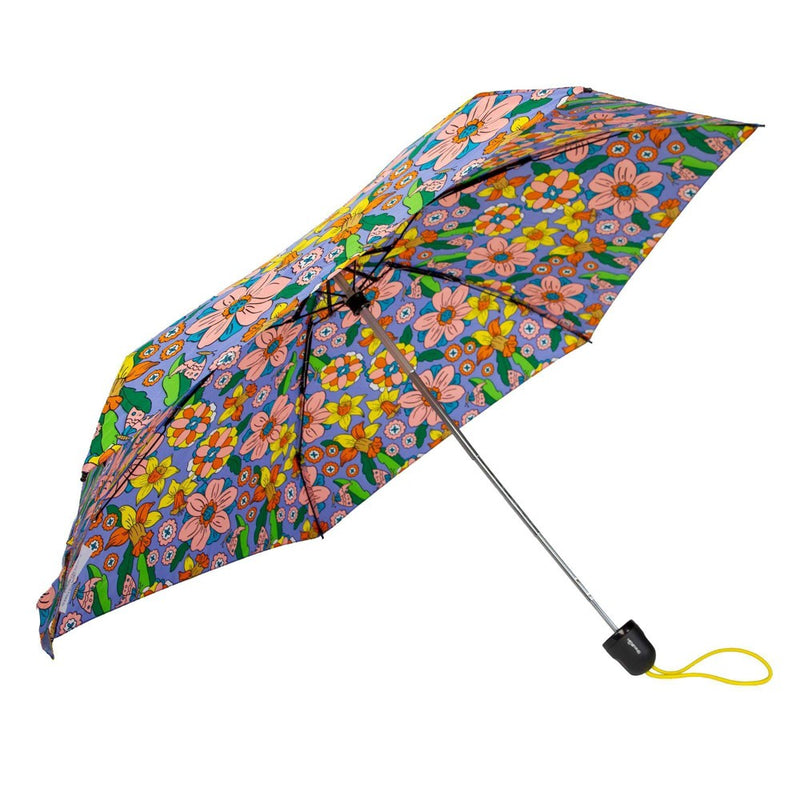ShedRain Mini Manual Compact Umbrella - Lavender
