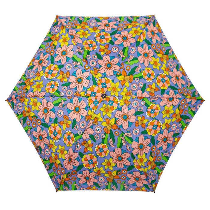 ShedRain Mini Manual Compact Umbrella - Lavender