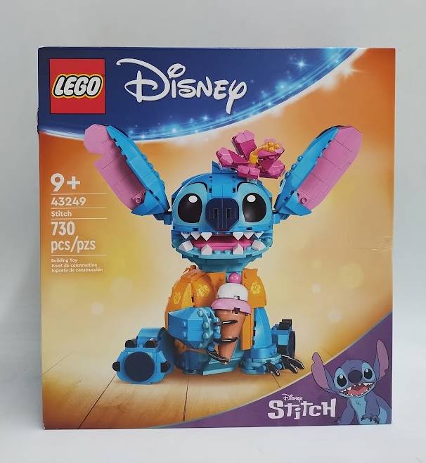 LEGO Disney Stitch Buildable Kids' Toy Playset 43249 SEE DETAILS