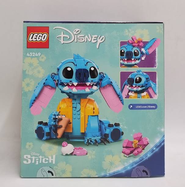 LEGO Disney Stitch Buildable Kids' Toy Playset 43249 SEE DETAILS