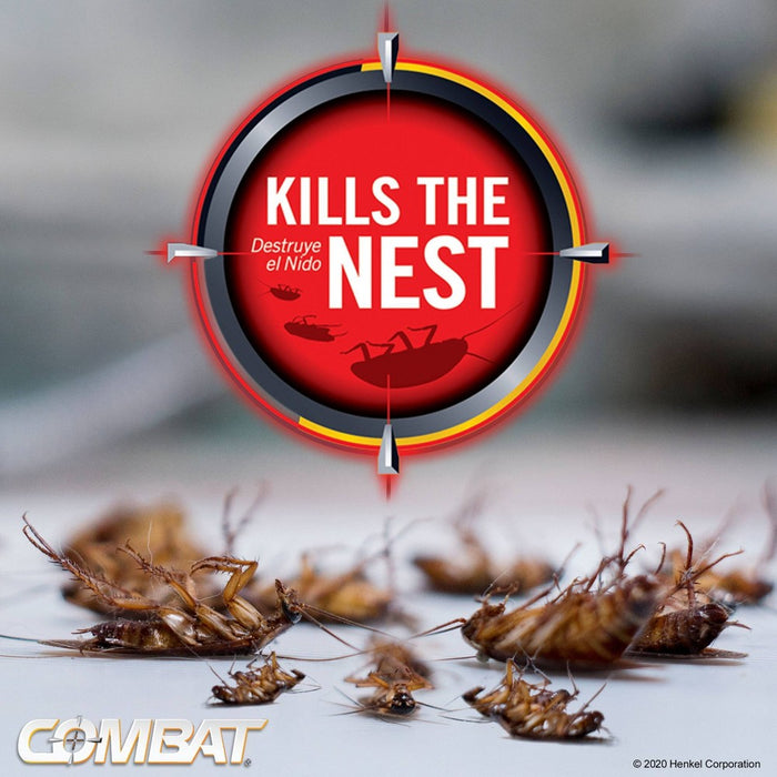 Combat Max Roach Killing Gel - 2.1oz