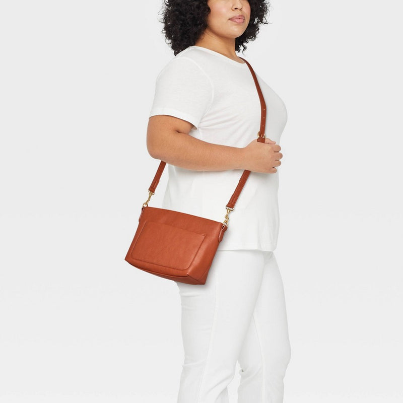 Crossbody Bag - Universal Thread Brown
