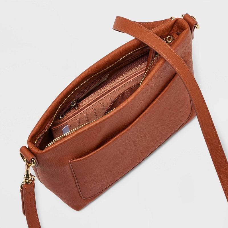 Crossbody Bag - Universal Thread Brown