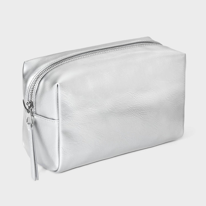 Large Pouch Wallet - Universal Thread Silver