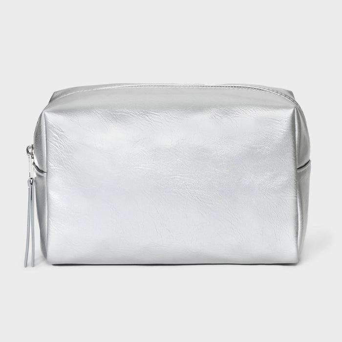 Large Pouch Wallet - Universal Thread Silver