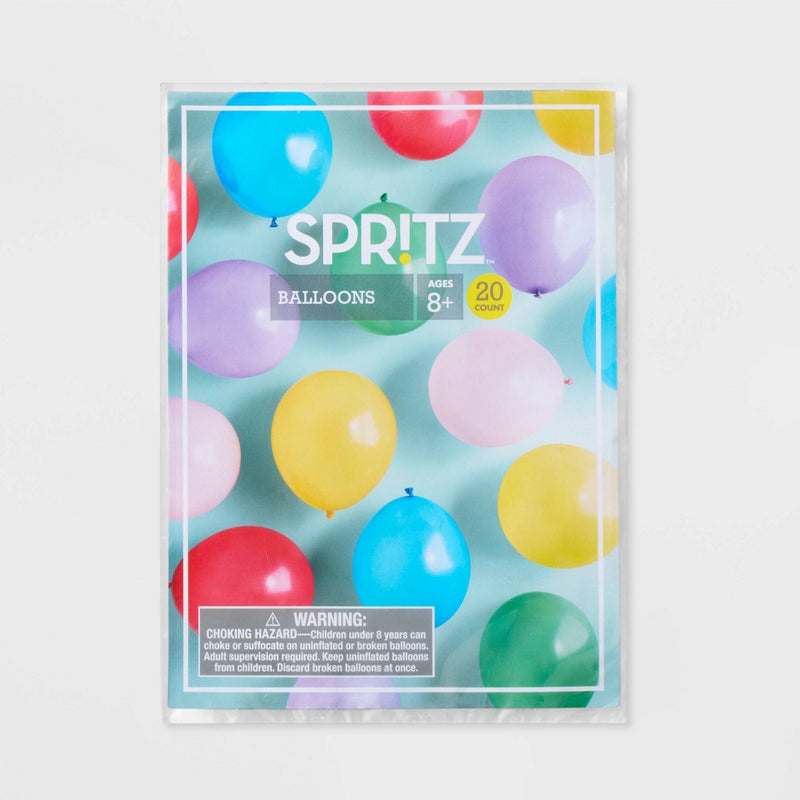 20ct Latex Balloons - Spritz