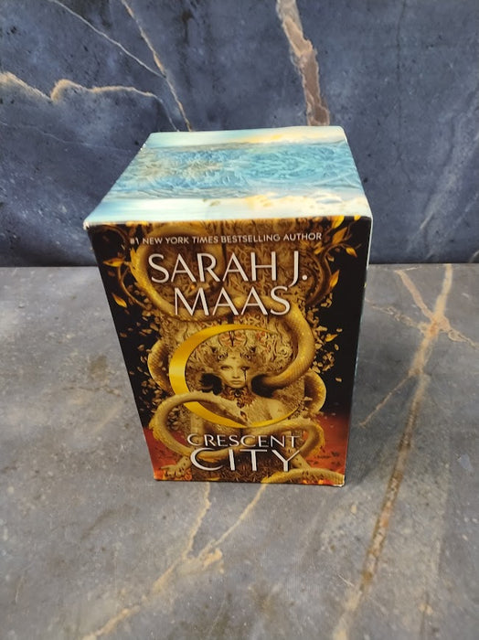 Crescent City Hardcover Box Set - by Sarah J Maas