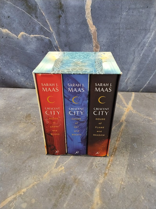 Crescent City Hardcover Box Set - by Sarah J Maas