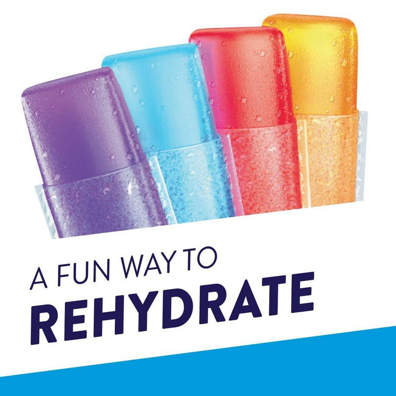 Pedialyte Electrolyte Solution Freezer Pops Variety Pack - 33.6 fl oz