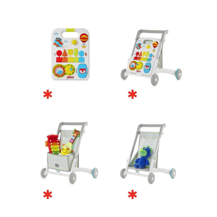 Skip Hop Explore & More Grow Along 4-in-1 Walker Toy