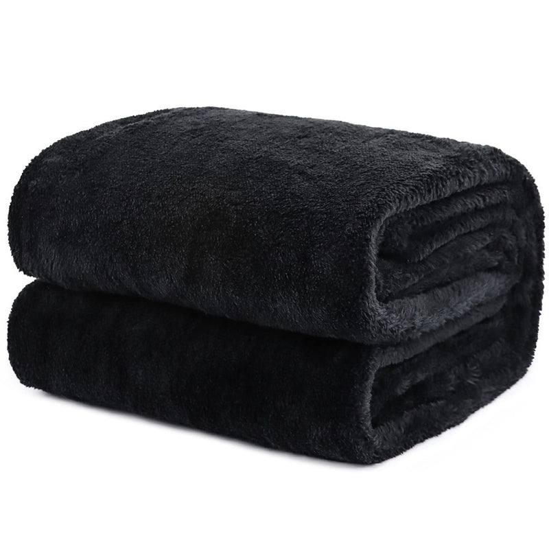 Fleece Throw Blanket Cozy Soft Lightweight Throw Blankets Warm Plush Brown Fall Blankets And Throws Couch Sofa Bed Camping Travel Picnic Outdoor Blanket Bedding Kid Baby Boys Girls Adults 50X70 In