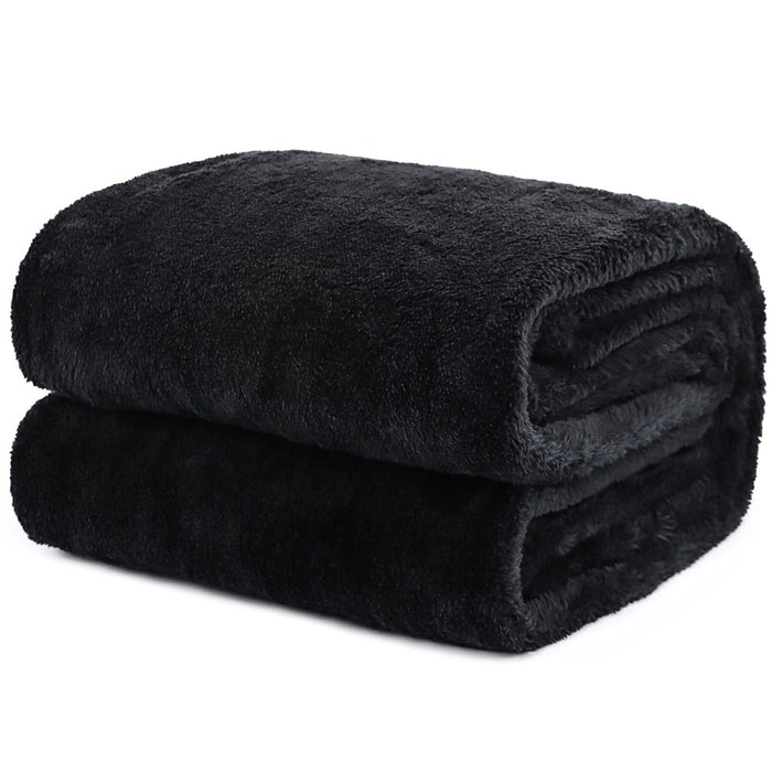 Fleece Throw Blanket Cozy Soft Lightweight Throw Blankets Warm Plush Brown Fall Blankets And Throws Couch Sofa Bed Camping Travel Picnic Outdoor Blanket Bedding Kid Baby Boys Girls Adults 50X70 In