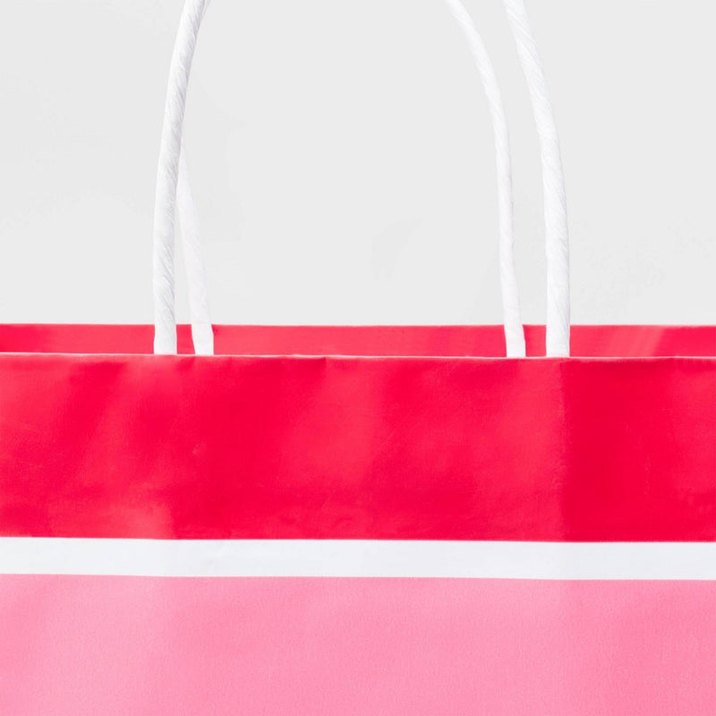 Striped Small Gift Bag - Spritz