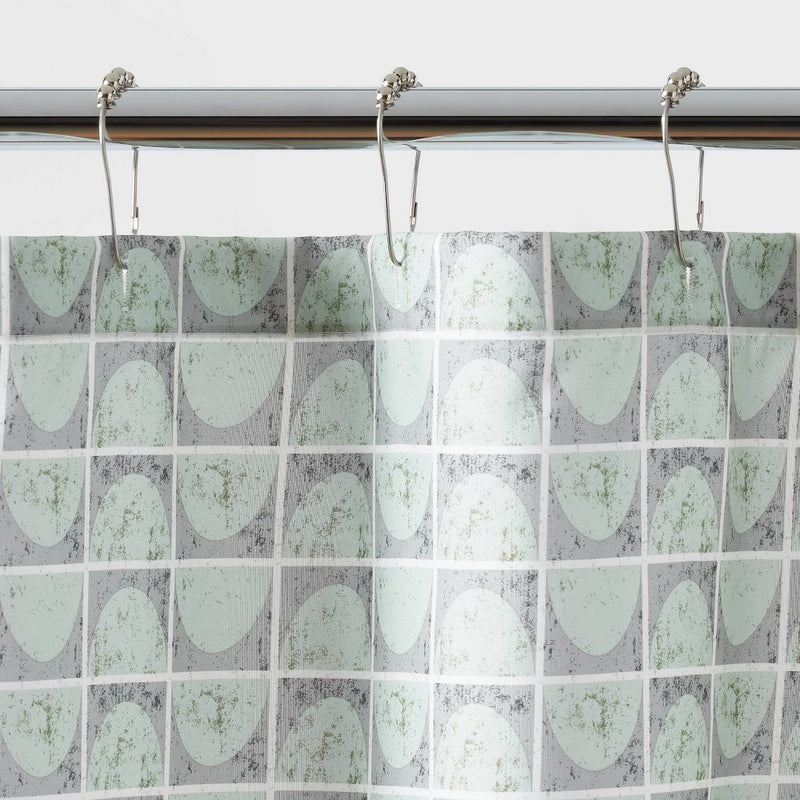 14pc Leap Quesille Shower Bundle Set Green - Threshold