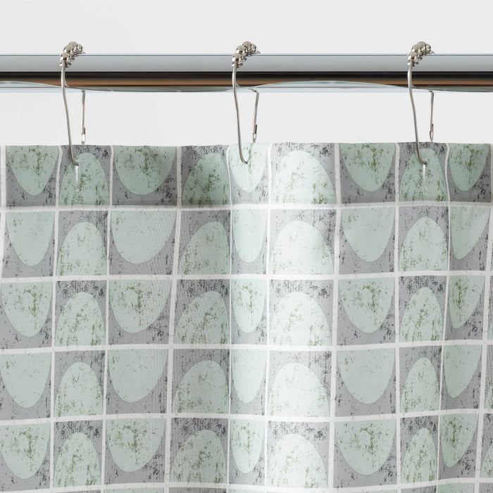 14pc Leap Quesille Shower Bundle Set Green - Threshold