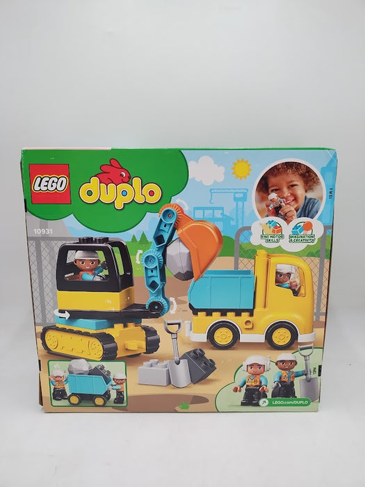 LEGO DUPLO Town Truck & Tracked Excavator Toy 10931 SEE DETAILS