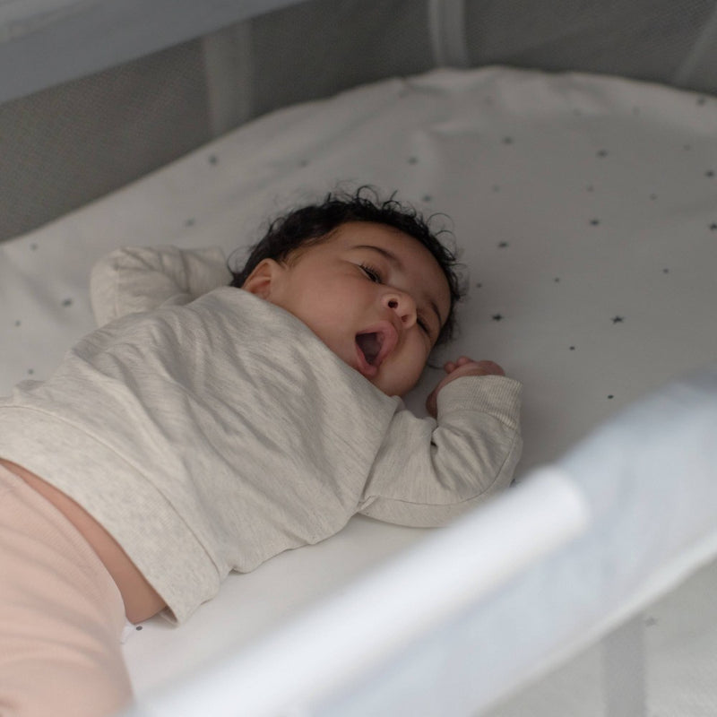Ingenuity Dream Retreat 3-in-1 Portable Bassinet, Playard and Light Blocking Shade, 0-36 Months - Neutral (LOCAL PICKUP ONLY)