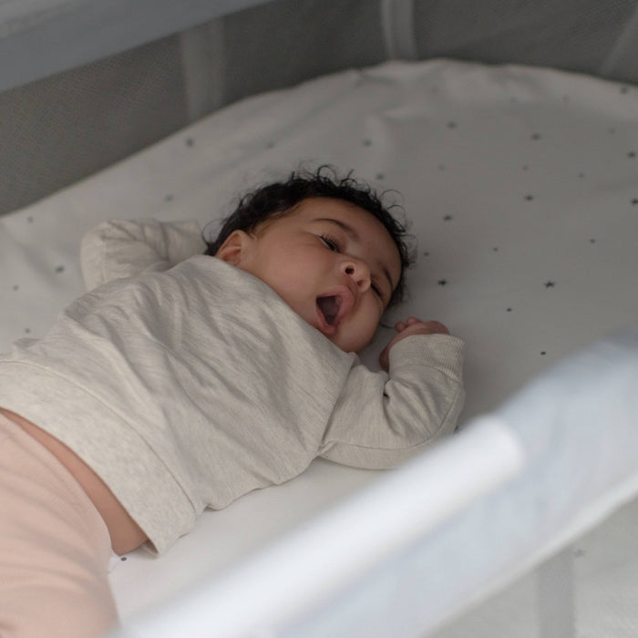 Ingenuity Dream Retreat 3-in-1 Portable Bassinet, Playard and Light Blocking Shade, 0-36 Months - Neutral (LOCAL PICKUP ONLY)