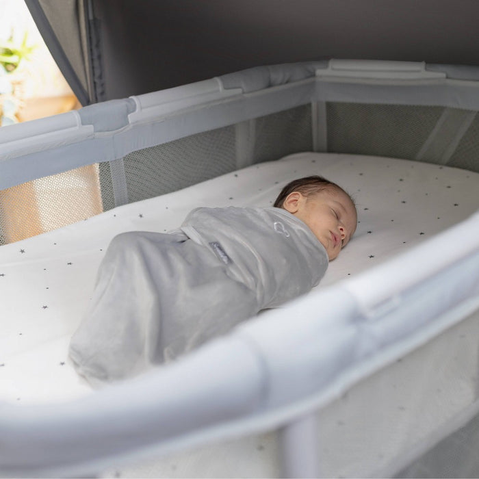 Ingenuity Dream Retreat 3-in-1 Portable Bassinet, Playard and Light Blocking Shade, 0-36 Months - Neutral (LOCAL PICKUP ONLY)