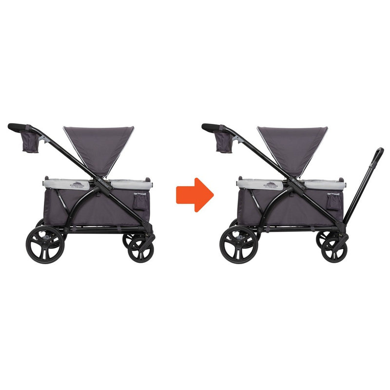 Baby Trend Expedition 2-in-1 Stroller Wagon - Liberty Midnight (LOCAL PICKUP ONLY)