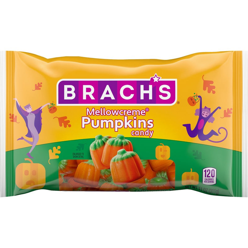 Brach's Halloween Mellowcreme Pumpkins - 11oz