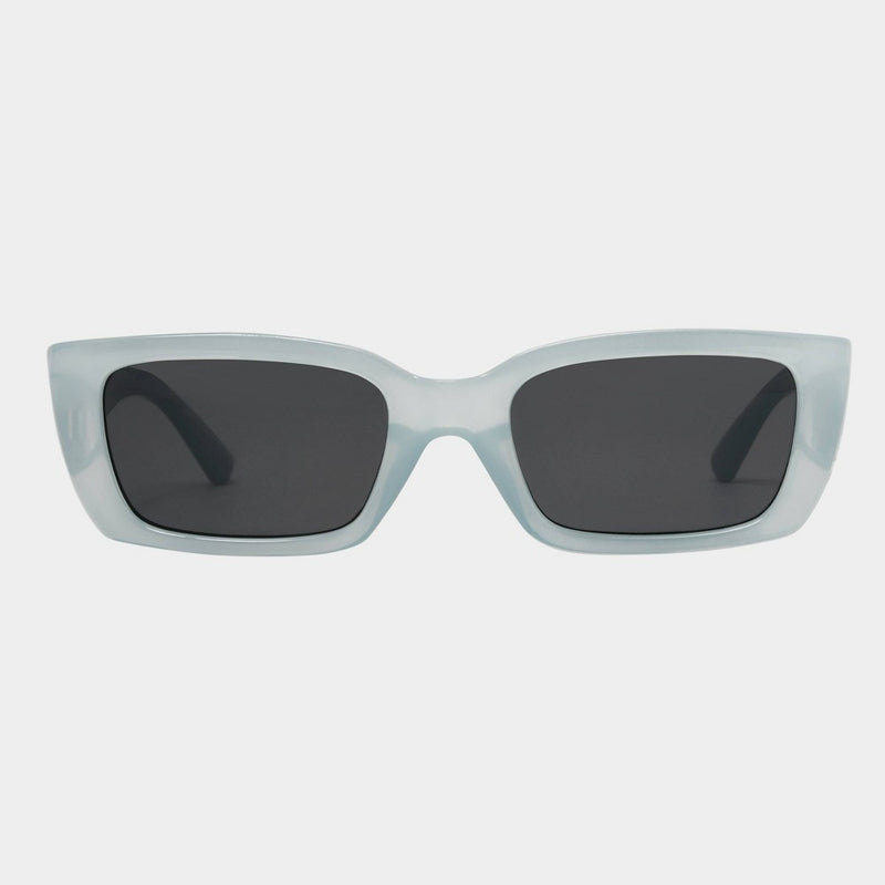 Women's Plastic Rectangle Sunglasses - Universal Thread Blue