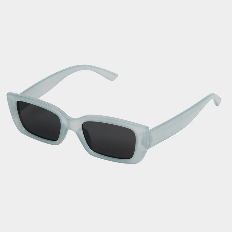 Women's Plastic Rectangle Sunglasses - Universal Thread Blue
