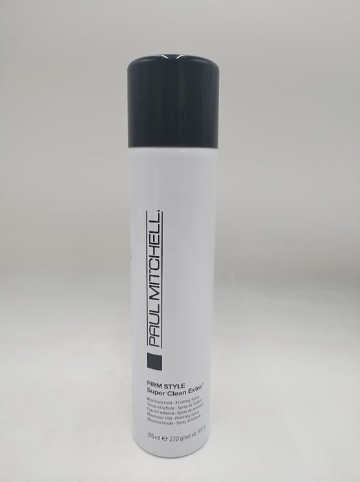 Paul Mitchell Super Clean Extra Hair Spray - 9.5oz