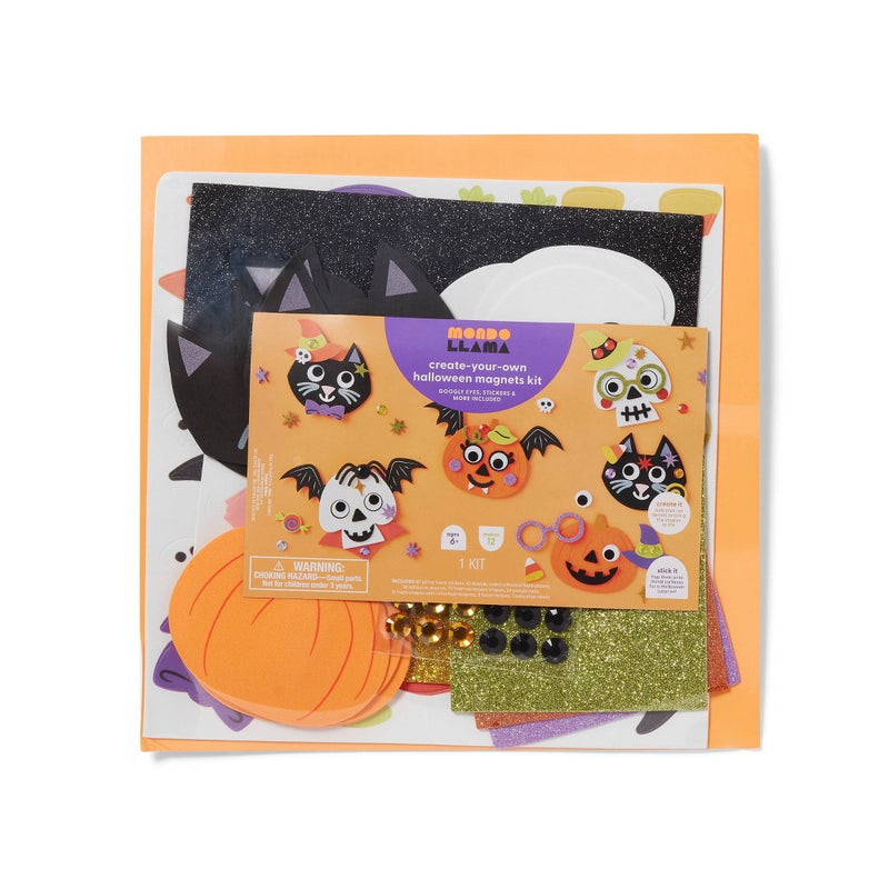 Foam Platter Magnet Kit - Mondo Llama