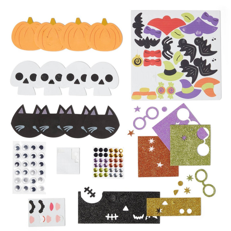 Foam Platter Magnet Kit - Mondo Llama