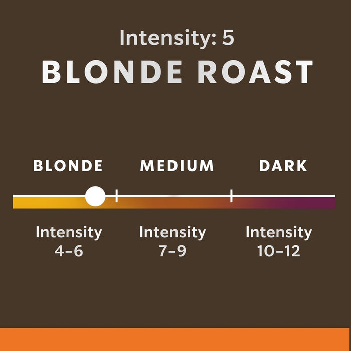 Starbucks by Nespresso Original Line Pods - Light Roast Coffee -Smooth Caramel - 1 Box (10 Pods)