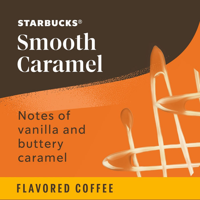 Starbucks by Nespresso Original Line Pods - Light Roast Coffee -Smooth Caramel - 1 Box (10 Pods)