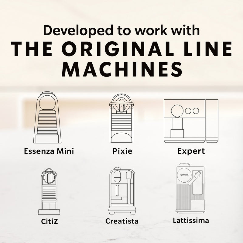 Starbucks by Nespresso Original Line Pods - Light Roast Coffee -Smooth Caramel - 1 Box (10 Pods)