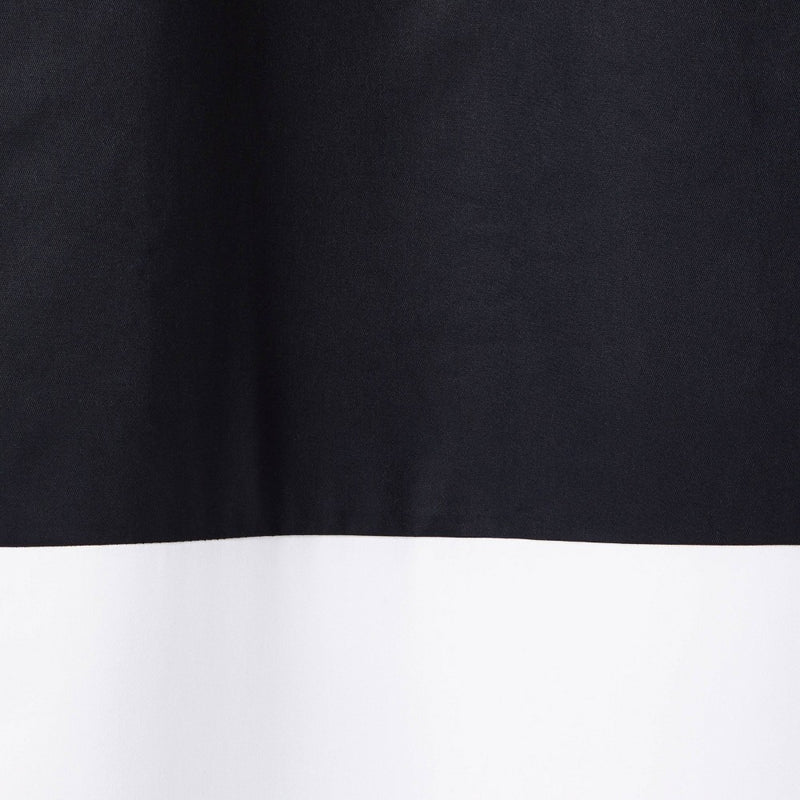 84" Blackout Border Striped Kids' Panel Black/White - Pillowfort