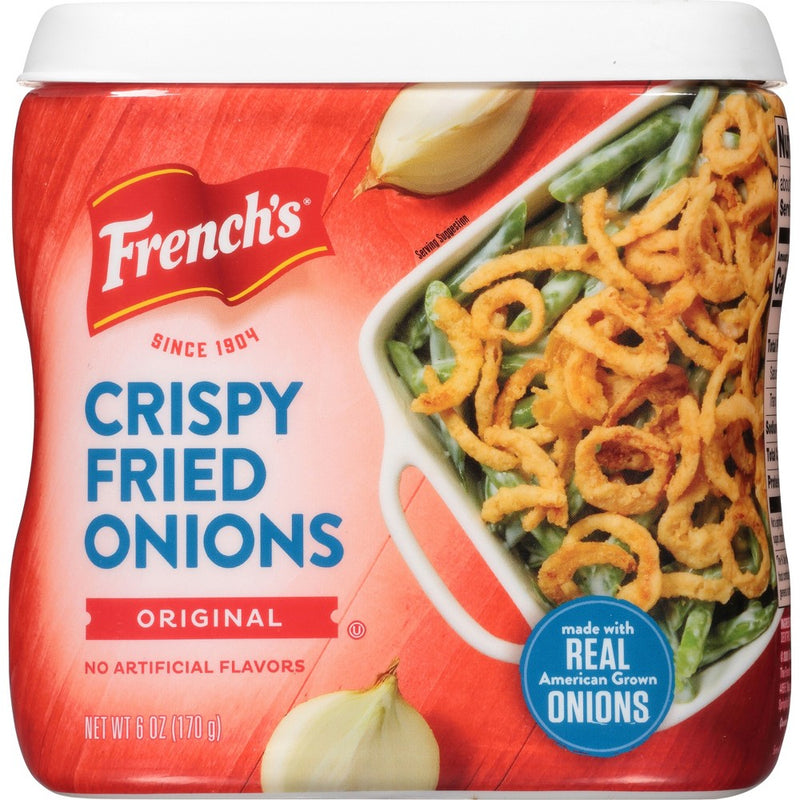 French's Original Crispy Fried Onions - 6oz