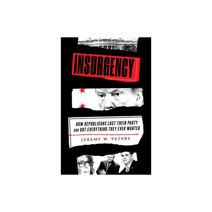 Insurgency - by Jeremy W Peters (Hardcover)