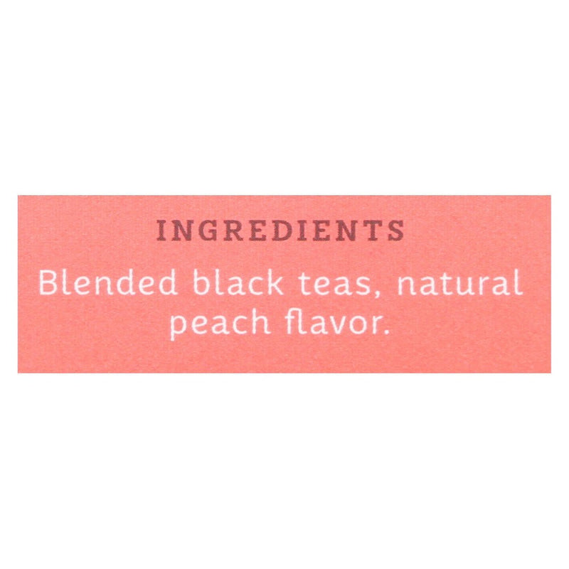 Stash Tea Black Peach Tea - SINGLE BOX