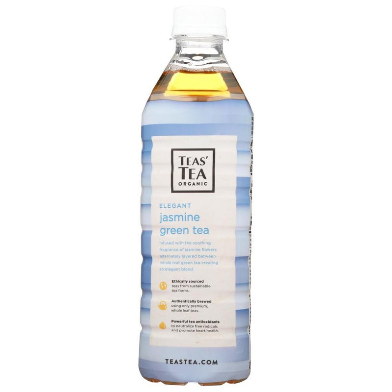 Teas' Tea Organic Unsweetened Jasmine Green Tea - SINGLE