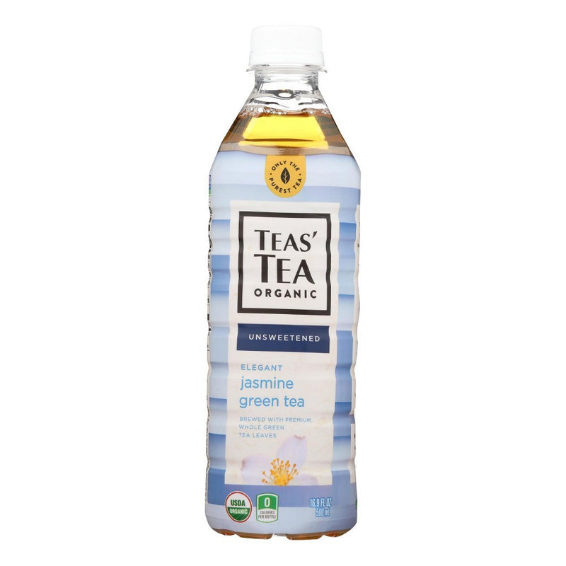 Teas' Tea Organic Unsweetened Jasmine Green Tea - SINGLE