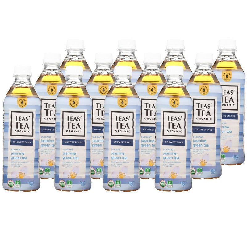 Teas' Tea Organic Unsweetened Jasmine Green Tea - SINGLE