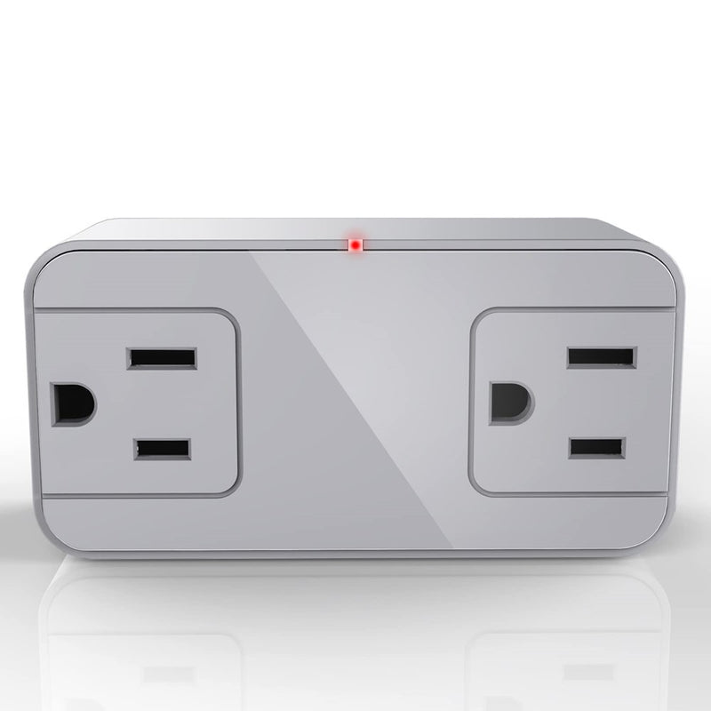 Ehaijia Thermostatically Controlled Dual Outlet, Cold Weather Thermo Plug,Automatic Switch On Below 32°F&Off Over 50°F,Free From Turn Heater On By Yourself In Freezing Weather,Save Energy And Effort